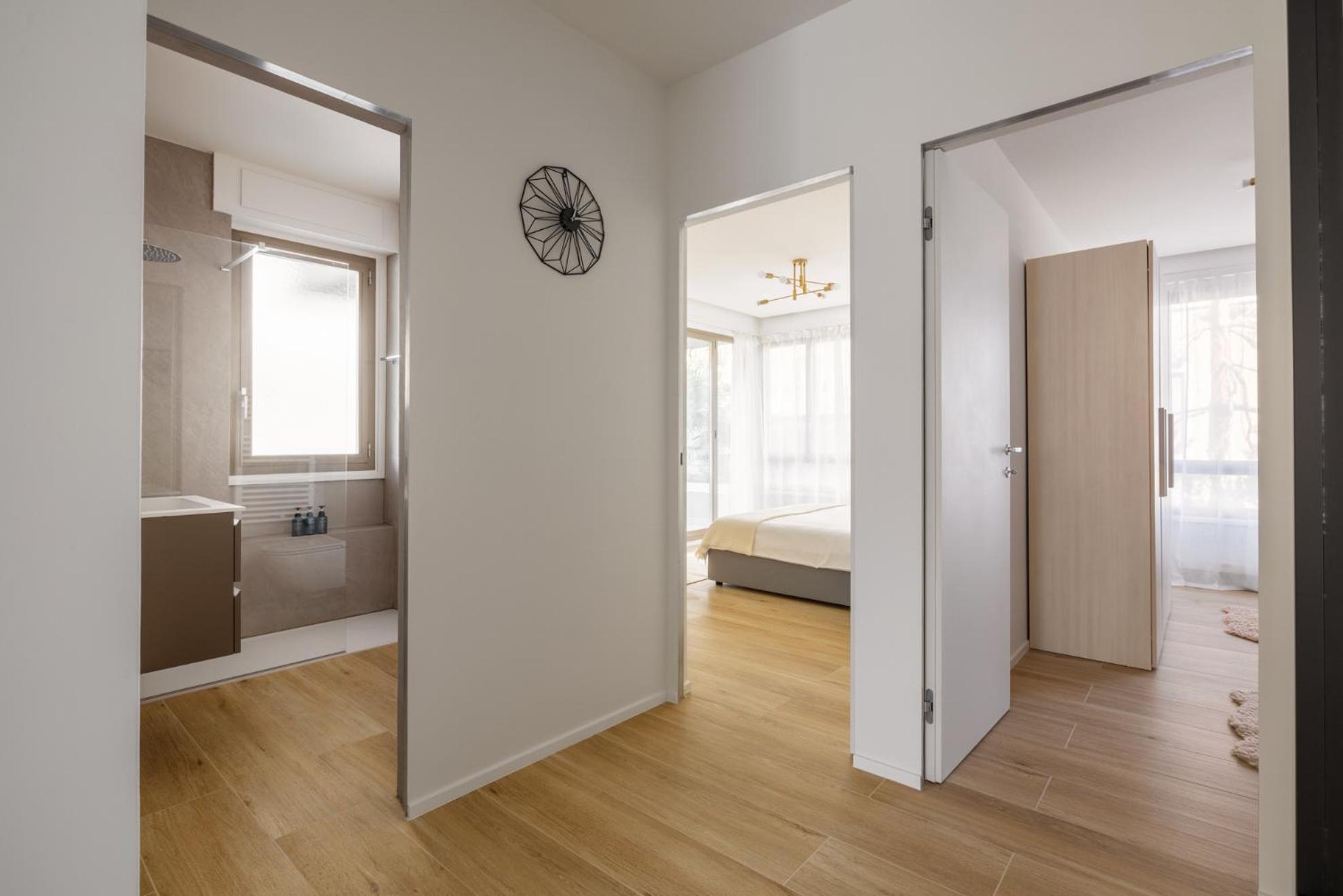 Apartment Family Joy - Location & Garage *