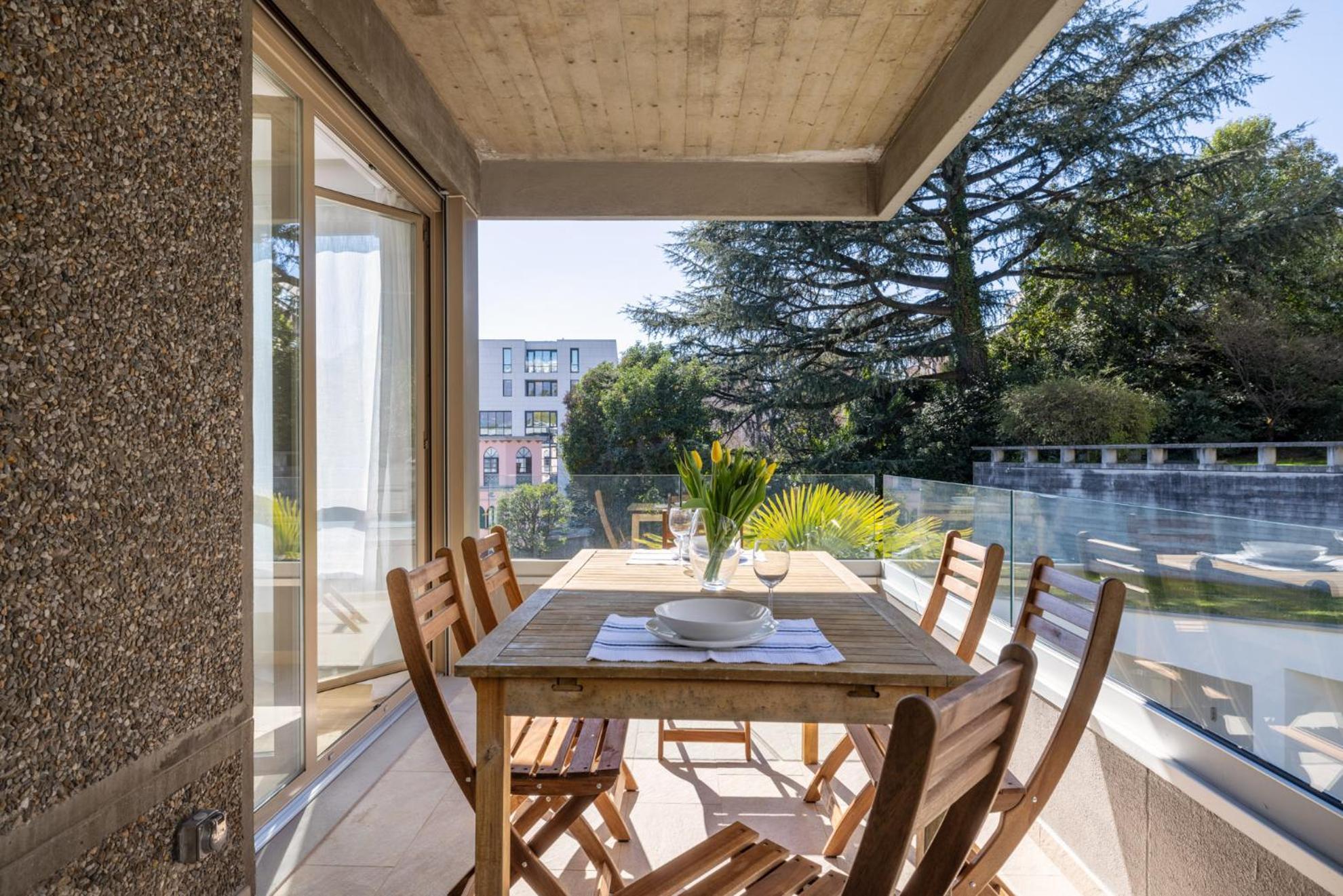 Apartment Family Joy - Location & Garage