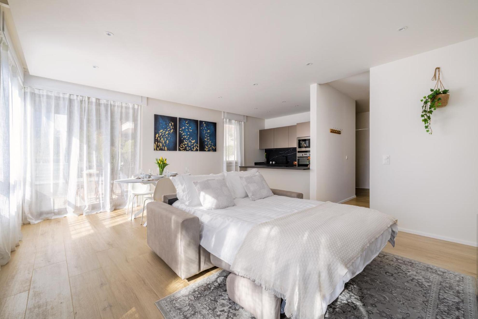 Family Joy - Location & Garage * Lugano
